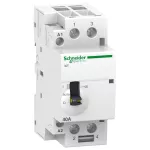 Stycznik modułowy Acti9 iCT50r40-20-230 40A 2NO 50/60Hz 220/240 VAC