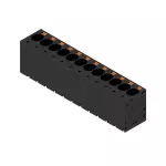 LUFS 10.00/12/180V 5.0SN BK BX Listwa zaciskowa do płytek drukowanych, nr.katalogowy 2492210000