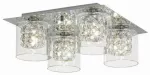3115 Lampa sufitowa Duchess G9 4xMAX40W chrome 37cm