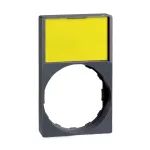 Harmony XB4 Ramka 30X50mm do mocowania etykiet o wymiarach 18X27mm