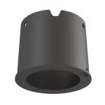 Maskownica fi 76/60 grafit