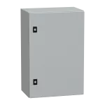PanelSeT Obudowa CRN z płytą montażową 600x 400x 250mm IP66 IK10 RAL7035
