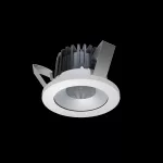 Oprawa INTO R100 LED p/t ED 1100lm/830 18° biały srebrny IP20/54 14 W