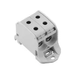 WPD 230 2X50/2X50 GY Złączka szynowa przelotowa, nr.katalogowy 2502580000