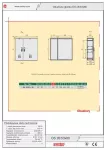 Obudowa poliestrowa - IP44/IP54, IK10, OS 26/53x80 daszek płaski