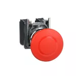 Harmony XB4 STOP awaryjny, Ø40, czerwony, metalowy
