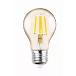 RTV0100006 Żarówka LED Filament E27 A60 4W 230V 2200K 400lm COG złota Forever Light