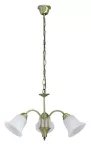 7373 Żyrandol Francesca E14/3x40W 3-ramienny brąz 230V, 50Hz