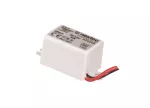 ZASILACZ LED MONTAŻOWY MINI PROSTOKĄT / IP67 / 12V / 0,5A / 6W