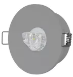 Oprawa AXP IP65/20 ECO LED 3W 300lm (opt. asym.) 1h jednozadaniowa AT szara