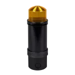 Harmony XVB Sygnalizator świetlny Ø70 żółty lampa wyładowcza 10J 24V AC/DC