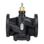 Zawór regulacyjny Venta V231, 2-drogowy, DN40, kvs 25, przyłącze kołnierzowe, medium -20…150˚C, PN25