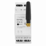 PROGRAMATOR CZASOWY USTAWIANY POPRZEZ Wi-Fi, 2xNO/NC 16A (inrush 111A/20ms), 230V AC TYP: ZCM-42