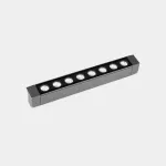 Lineal lighting system IP65 Cube Linear Efficiency 500mm Surface LED 33.8W LED warm-white 2700K Urban grey 3160lm BD11-34V8S1BBZ5