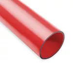 Rura gładkościenna przepustowa warstwowa na złączkę w odcinkach śr.160mm QRGPwz 160/9,1 CZERWONA L=6M