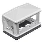 T4L00C 9011 Puszka napodłogowa Telitank