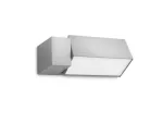 Border wall lantern grey 1x23W 230V