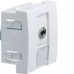 systo Gniazdo audio jack 3,5 mm 2M biały