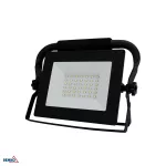 NAŚWIETLACZ LED SMD KASTEL 30W 6000K 2900LM IP65 CZARNY 1,5M PRZENOŚNY