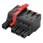BUF 10.16IT/04/180MSF4 AG BK BX SO Złącze wtykowe płytek drukowanych, nr.katalogowy 2493290000