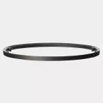 Lineal lighting system IP65-IP67 Vercle Circular 400mm LED 26W LED warm-white 3000K Black 589lm 55-E117-05-CL