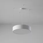 ABA PRO 540 wisząca LED 19,4W/3538lm/830/TD, 230V, biały sygnałowy (mat) RAL 9003