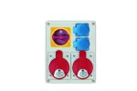 Rozdzielnica R-BOX 240, 2x32A/5p, 2x250V (0/1)
