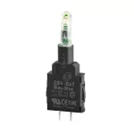 Harmony XB4 Zestaw świetlny Ø22 czerwony LED 24V standardowy