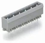 Wtyk THT Pin lutowniczy 1,0 x 1,0 mm konstrukcja prosta, szary 231-233/001-000