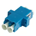 Adapter optyczny, prostokątny, 1 szt., LC Duplex, SM