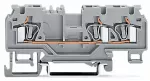 3-przewodowa złączka przelotowa 4 mm², pomarańczowa 880-682/999-940