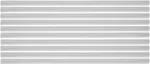 KLEJ TERMOTOPLIWY 7,2x200MM 10SZT TRANSP