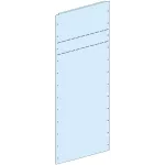 Rozdzielnice PrismaSet, plecy pełne Formy 4 do połączenia czołowego 600mm