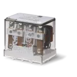 Miniaturowy przekaźnik mocy 4 P; 12A; 125V DC; PCB