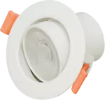 Oprawa downlight HEDA 8W 640lm 865 60° IP40 koło 180-260V