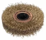 Bosch szczotka 10mm, pokryta mosiądzem do szlifierki rolkowej Texoro