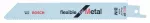 Brzeszczot do piły szablastej S 922 BF Flexible for Metal 2608656037