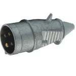 Wtyczka metalowa przenośna 16A /400V 3p+z IP-44