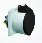 Gniazdo tablicowe proste Quick-Connect 16A 4p 500V IP44