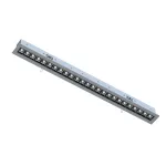DENON RT wpust stropowy 75W/7500lm/12D/930, srebrny aluminiowy (mat struktura) RAL 9006