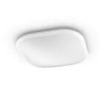 CAVANAL 27K SQ ceiling lamp white 1x18W Lampa sufitowa