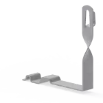 [OG] Uchwyt pod dachówkę z zamkiem skręcony Koramic L-15 H-150mm