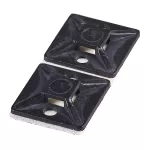 Samoprzylepne uchwyty do opasek szer. 3,6 mm 19 x 19 mm 100szt