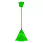 Lampa sufitowa Moderna K1 E27 60W seledynowa