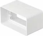 Łącznik do kanału 110x55 biała