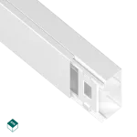 KE / Kanał Elektroinst. PVC-U 40/90 2kas Biały - 2 m (8 szt./op.)
