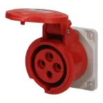 Gniazdo tabl. proste 16A 4P 400V IP54