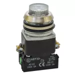 Przycisk NEF30-WLXY/240V bezbarwny