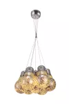 Lampa sufitowa ALTA 7x40W chrom kropki