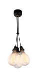 Lampa sufitowa TAURUS 3x40W czarny
